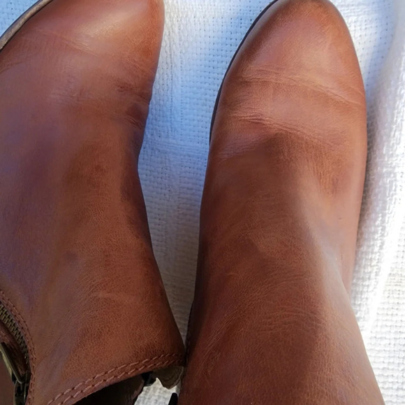 Lucky Basel double zip booties 8.5 - Picture 5 of 12